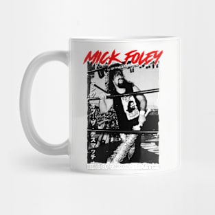 WWE Smackdown Mick Foley Mug